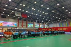 168体育：灵丘县举办2024年“迎五一”全县职工乒乓球比赛暨少年儿童乒乓球比赛